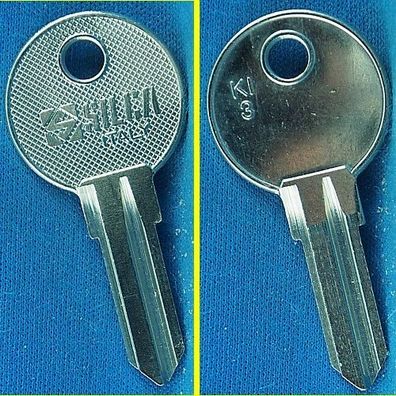Silca KI3 - Schlüsselrohling für verschiedene Kiferm, DAF, PJ, Renault Saviem, VW