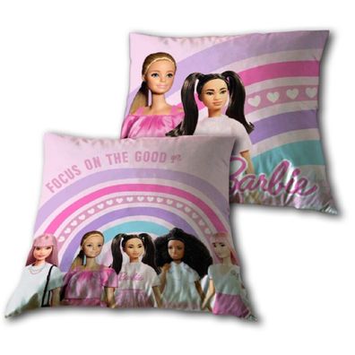 Barbie Dekokissen aus Baumwolle – Perfektes Couchkissen für Kinder & Erwachsene