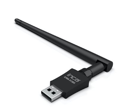 INCA IUWA-313X 300 MBPS 11N Externe 5DPI Antenne Drahtloser Adapter 1 KM Reichweite