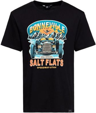 King Kerosin Classic T-Shirt Fp "Bonneville" KKI41052