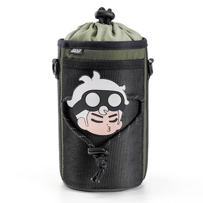 Rockbros Travel Flaschentasche mit Schultergurt 1l - Grün