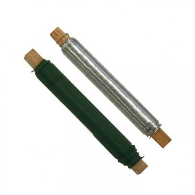 Wickeldraht ø0,65 mm, ideal für Floristik, Bastelarbeiten & Kränze