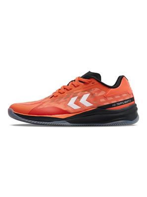 HUMMEL Topflight Pro Indoorschuhe Handball Volleyball Farbe: Orange