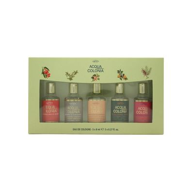 Mäurer & Wirtz 4711 Acqua Colonia Miniatures Gift Set 5 x 8ml