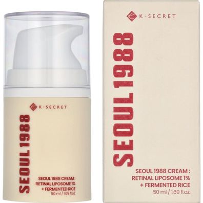 K-Secret K-Secret Seoul 1988 Face Cream Retinal Liposome 1% + Fermented Rice