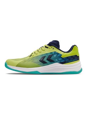HUMMEL Topflight Pro Indoorschuhe Handball Volleyball Farbe: Limeade