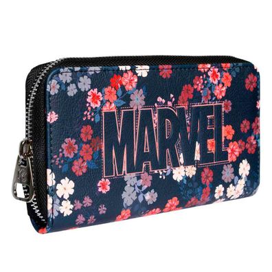 Marvel Bloom Essential Wallet mehrfarbig Portemonnaie mit Kartenfächern und Schein