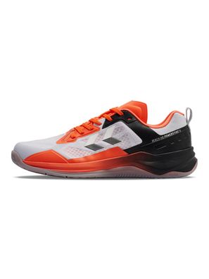 HUMMEL Powerstrike Pro Indoorschuhe Handball Volleyball Farbe: Orange