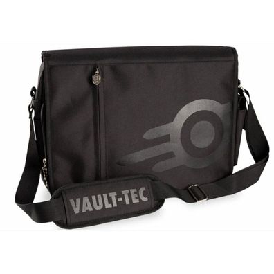 Fallout - Messenger Bag Umhängetasche - Vault Tec - Black