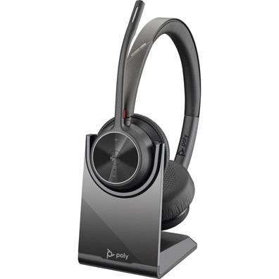 Poly Voyager 4320 + BTdongle + Ladestand USB-A