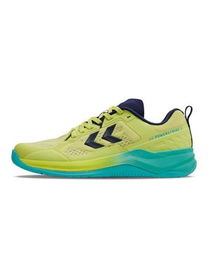 HUMMEL Powerstrike Pro Indoorschuhe Handball Volleyball Farbe: Limeade