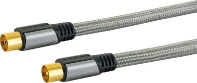 Schwaiger Ainstein -AIAN1040 413- Antennen Anschlusskabel/ 4 m Antennekabel/IEC