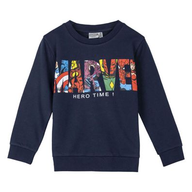 Marvel Pullover Kinder Baumwolle Polyester Sweatshirt komfortabel