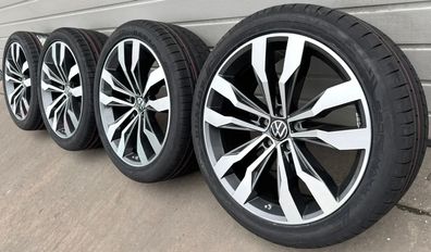 4x Original VW Tiguan II 5N 5NA 20 Zoll Sommerräder Suzuka 5NA601025G DOT25 NEU