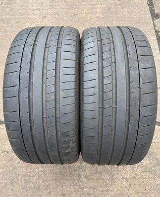 2x Sommerreifen 255/35 ZR19 96Y XL Michelin Pilot Super Sport * DOT18 5-6,1mm