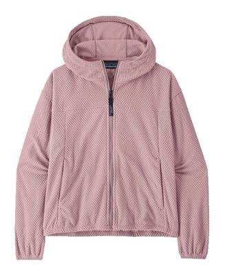 Patagonia Women Hoodie Textured quiet violet - Größe: L