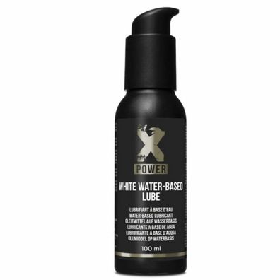 XPOWER WHITE WATER-BASED LUBE 100ml