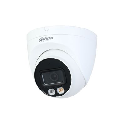 Dahua CCTV 4MP Smart Dual Light Fixed-focal Eyeball WizSense Network Camera, DH-IPC-H