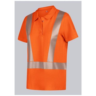 BP Damen Warnschutz-Poloshirt 2145-261
