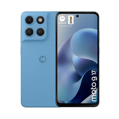 Motorola Moto G17 (4-128 GB) Alaskan Blue