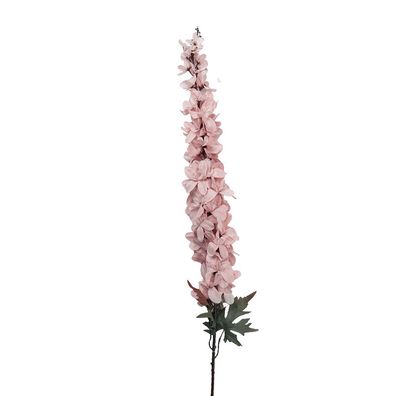 Clayre & Eef Kunstblume 8x8x124 cm Rosa Kunststoff (Gr. 8x8x124 cm)