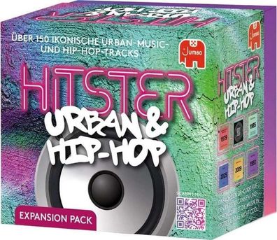 Hitster: Urban & Hip-Hop - Erweiterung