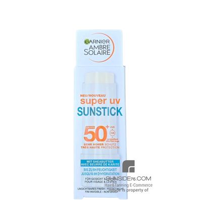 Garnier/Ambre Solaire "Super UV Stick" 9g/Sunscreen Stick/Sonnenschutz