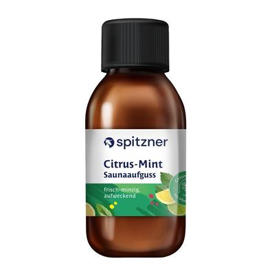 Saunaaufguss Wellness Citrus-Mint 125 ml