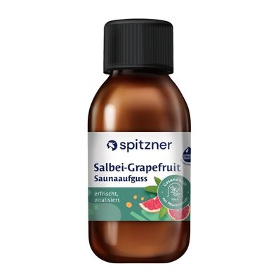 Saunaaufguss Wellness Salbei-Grapefruit 125 ml