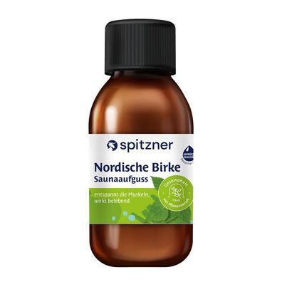 Saunaaufguss Nordische Birke 125 ml