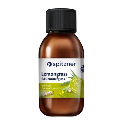 Saunaaufguss Wellness Lemongrass 125 ml