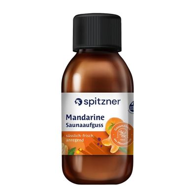 Saunaaufguss Wellness Mandarine 125 ml