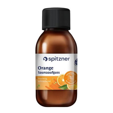 Saunaaufguss Wellness Orange 125 ml