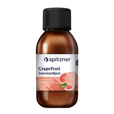 Saunaaufguss Wellness Grapefruit 125 ml
