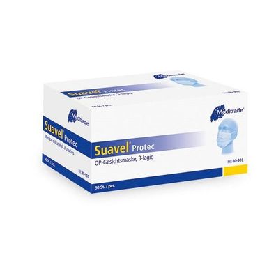 Suavel® Protec unsteril blau 50 Stück