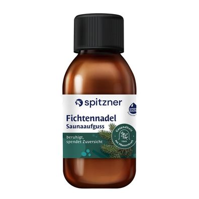 Saunaaufguss Fichtennadel 125 ml