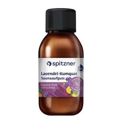 Saunaaufguss Wellness Lavendel-Kumquat 125 ml