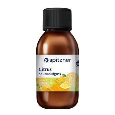 Saunaaufguss Wellness Citrus 125 ml