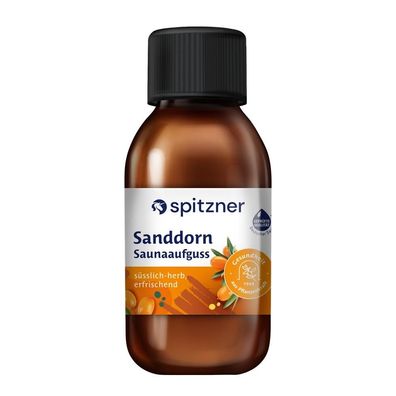 Saunaaufguss Wellness Sanddorn 125 ml