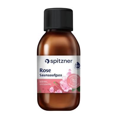 Saunaaufguss Wellness Rose 125 ml