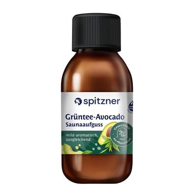 Saunaaufguss Wellness Grüntee-Avocado 125 ml