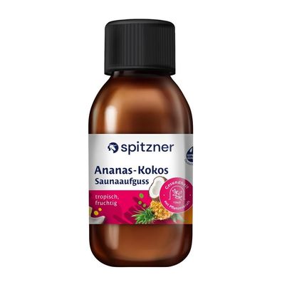 Saunaaufguss Wellness Ananas-Kokos 125 ml