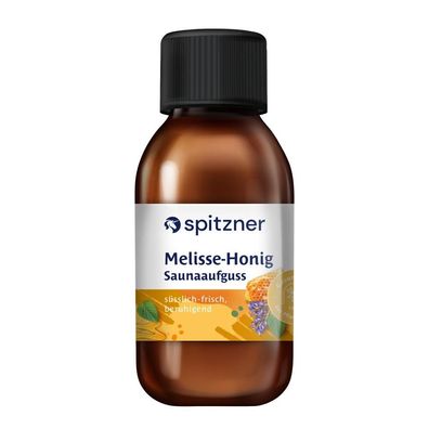 Saunaaufguss Wellness Melisse-Honig 125 ml