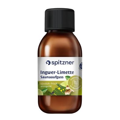 Saunaaufguss Wellness Ingwer-Limette 125 ml