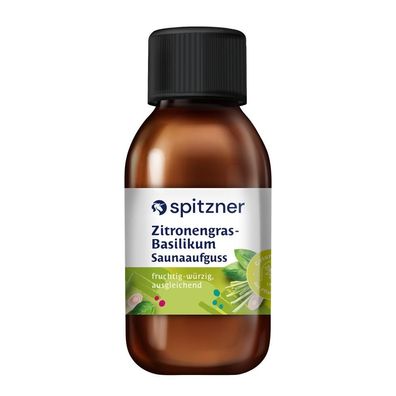 Saunaaufguss Wellness Zitronengras-Basilikum 125 ml