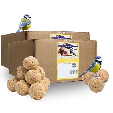 100 - 200 Stk. Lyra Pet® Meisenknödel Basic ohne Netz à 90 g - Wählen