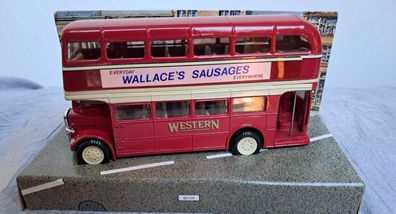 AEC Bus - Doppeldecker Wallace`s Sausages Corgi (599/9)