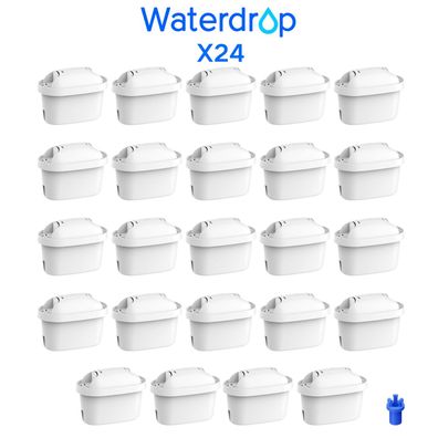 Waterdrop Filterkartuschen, Ersatz für Brita® Maxtra + ® Plus (24)