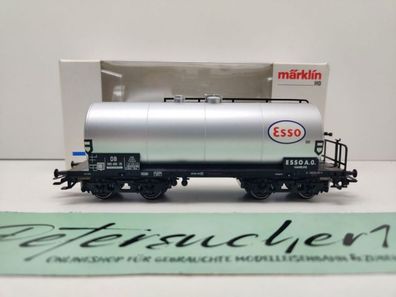Märklin H0 AC 46515 Kesselwagen "Esso" idee&spiel / NEM / DB / OVP weiß