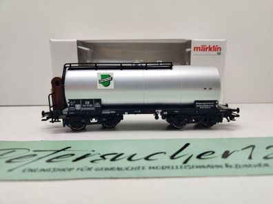 Märklin H0 AC 46534 Kesselwagen "Rheinpreussen" Eurotrain / NEM / DB / OVP weiß